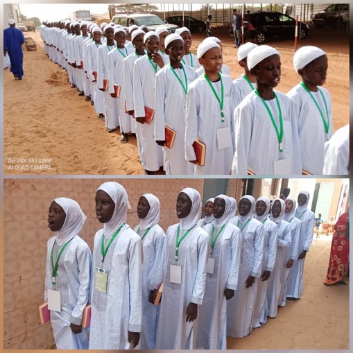 Culture - Religion: 118 filles et garçons de l'Institut Ahmed Sakhir Lô honorés pour avoir mémorisé le Saint Coran