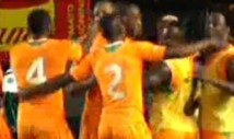 Vidéo : Sénégal vs Côte d’Ivoire résumé du 2ème but des ivoiriens sur penalty.