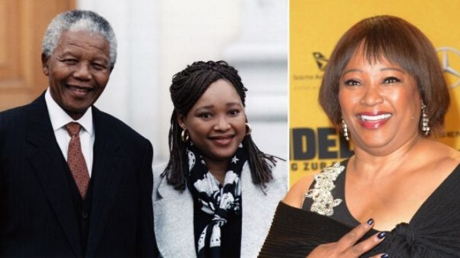 Johannesburg: Zindzi, la fille de Nelson Mandela est décédée ce lundi