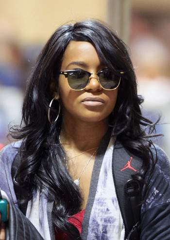 Bobbi Kristina Brown porte les bijoux de Whitney Houston