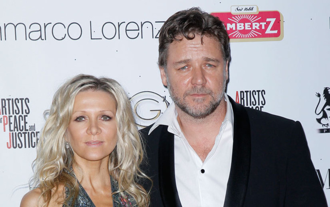 Russell Crowe et son épouse se séparent après 9 ans de mariage