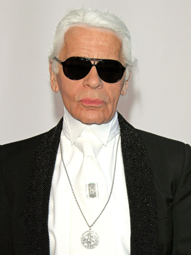 Pour Karl Lagerfeld, mieux vaut être maigre qu'en surpoids