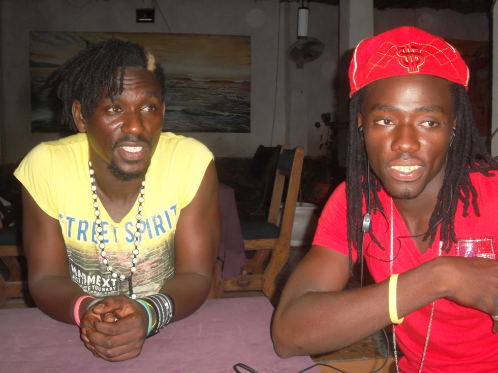 Pape Ndiaye Thiopet et son frangin danseur