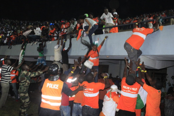 Photos de la rencontre Sénégal-Côte d'Ivoire