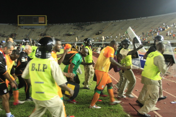 Photos de la rencontre Sénégal-Côte d'Ivoire