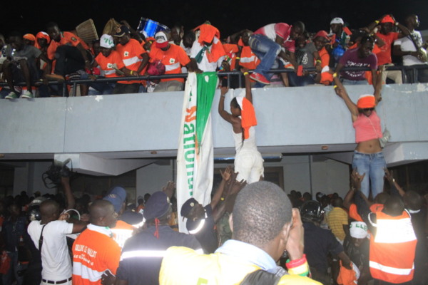 Photos de la rencontre Sénégal-Côte d'Ivoire