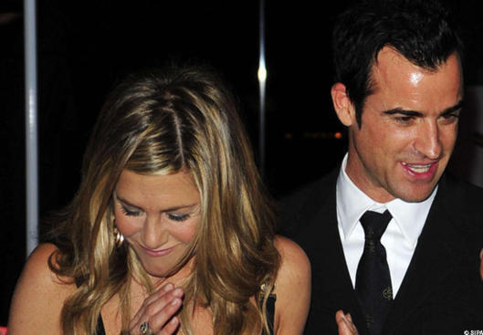 Jennifer Aniston et Justin Theroux déjà en lune de miel