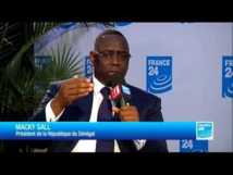 L'Entretien du mardi 16 octobre avec Macky Sall (France24)