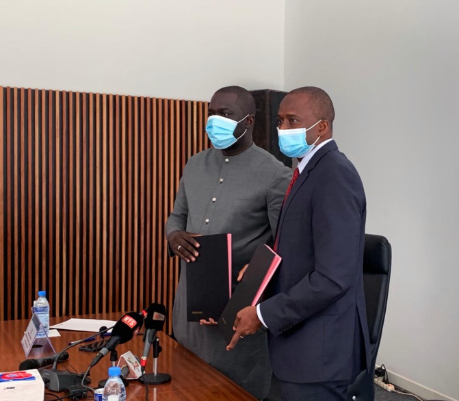 Convention de partenariat entre le Ministère de l’Urbanisme, du Logement et de l’Hygiène publique (MULHP) et la Fondation du Port Autonome de Dakar (FPAD)