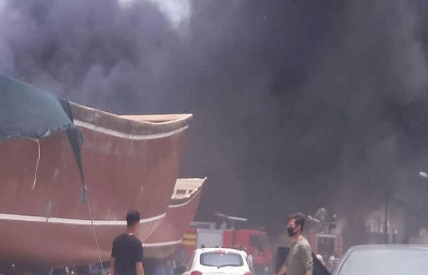 Des navires en feu dans le port de Bushehr: questions autour des incendies et explosions  notés  en Iran