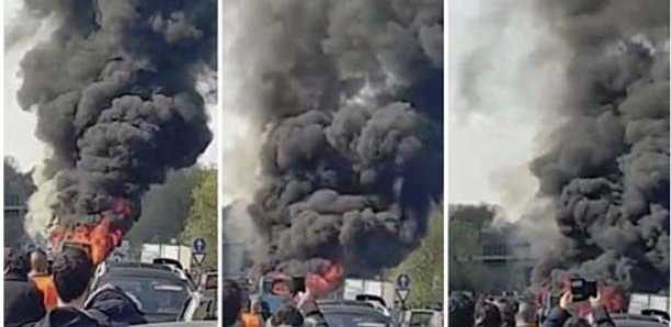 Bus incendié en Italie: Le tribunal de Milan a condamné Ousseynou Sy, 47 ans, à une peine de 24 ans de prison