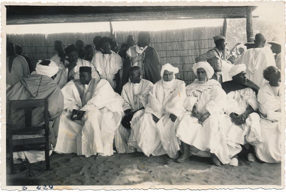 Cheikh Gaïndé Fatma (suite) : voici une autre photo de Serigne Cheikh Ahmadou Mbacké