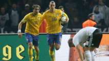 L’incroyable come-back de la Suède d’Ibrahimovic laisse l’Allemagne sous le choc