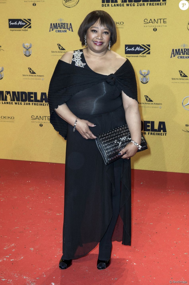 Mort de Zindzi Mandela : la fille de Nelson Mandela testée positif au Covid-19