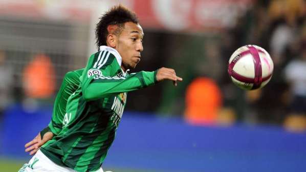 ASSE : Aubameyang affiche ses ambitions et veut se mesurer à Ibra sans prétention
