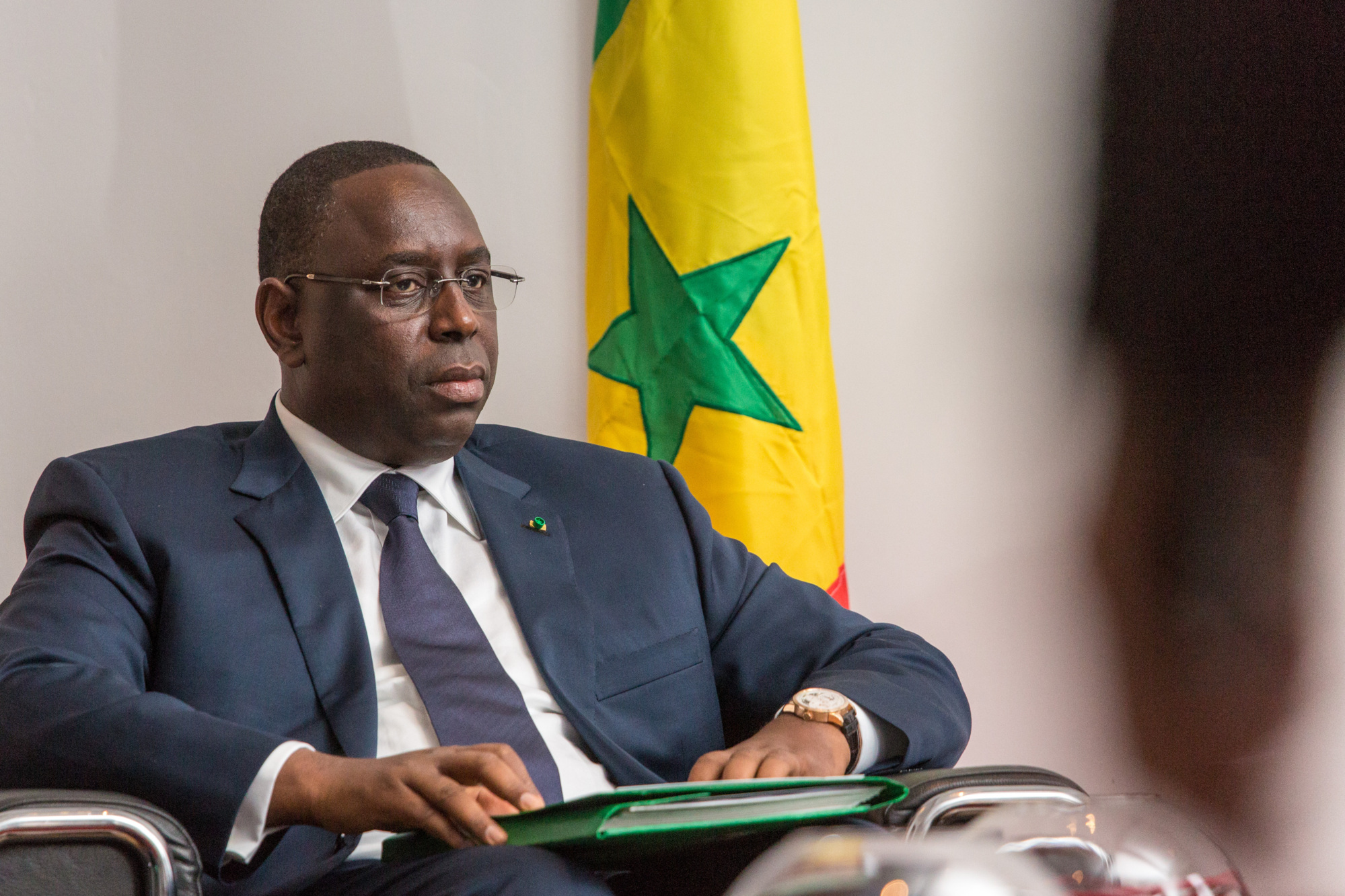 Exclusif ! Les photos de Macky Sall à Bruxelles