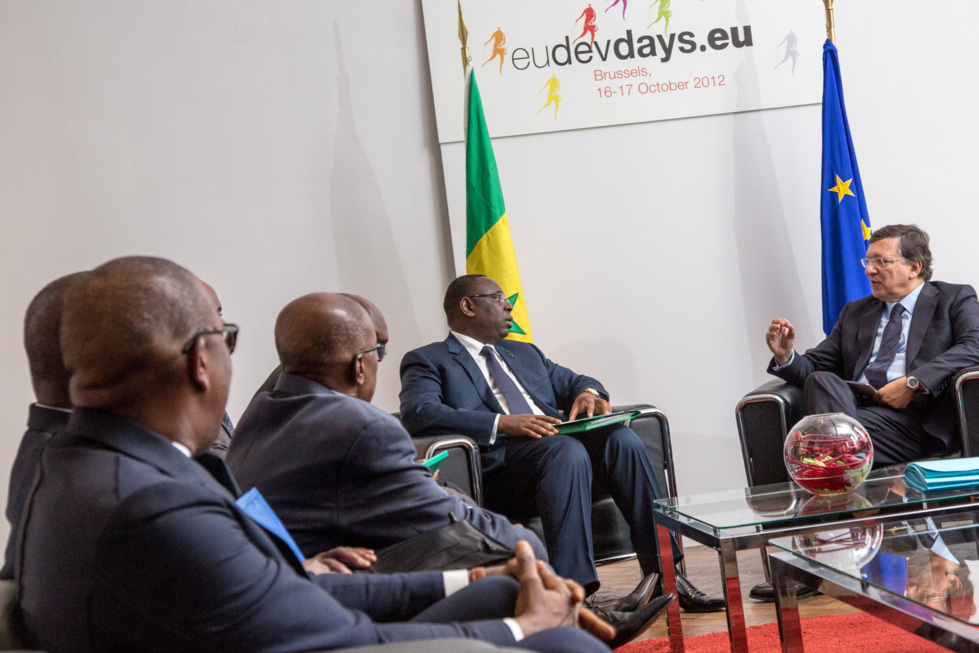 Exclusif ! Les photos de Macky Sall à Bruxelles