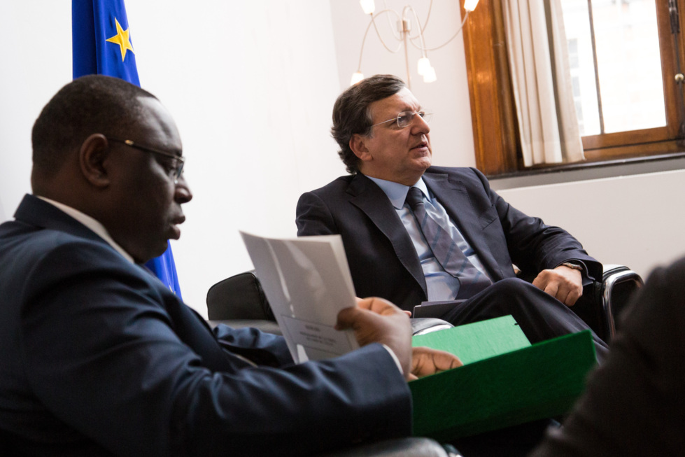 Exclusif ! Les photos de Macky Sall à Bruxelles