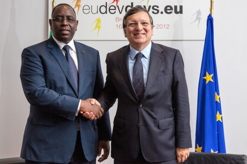 Exclusif ! Les photos de Macky Sall à Bruxelles