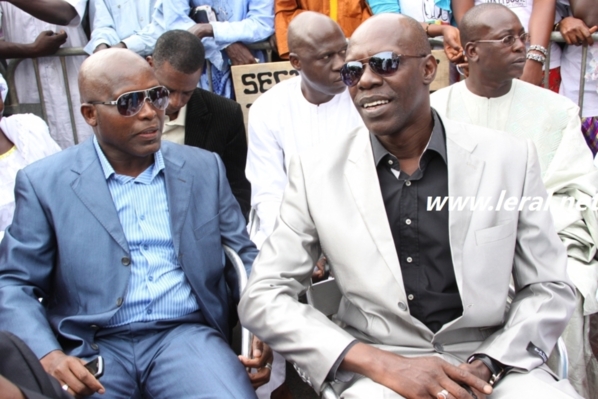 Assane Thiam et Jimmy Mbaye, deux vieux amis 