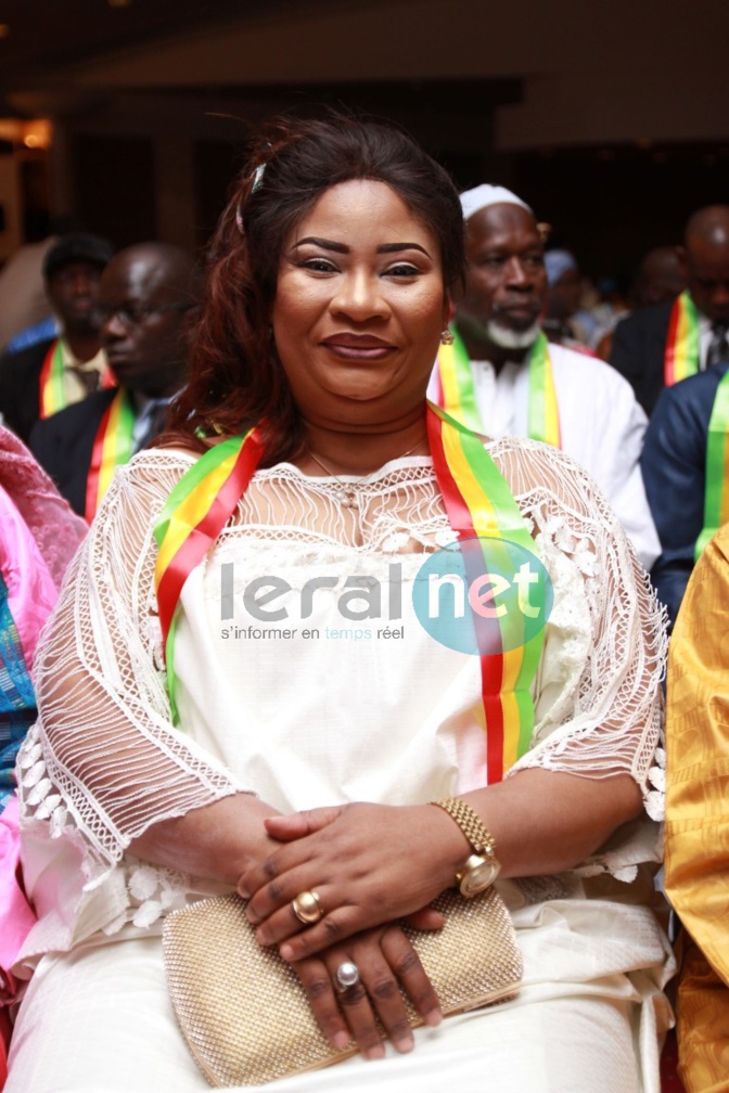 Mme Diop Aissatou Seydi, vice-présidente de ISEG, élevée au rang de Chevalier de l'Ordre National du Mérite