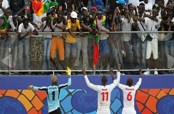 Mondial Beach soccer 2015 : le Sénégal parmi les candidats