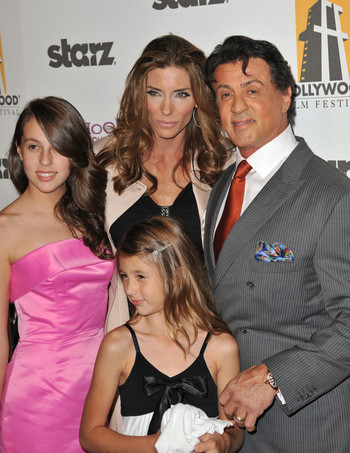 Sylveter Stallone risque de perdre sa fille