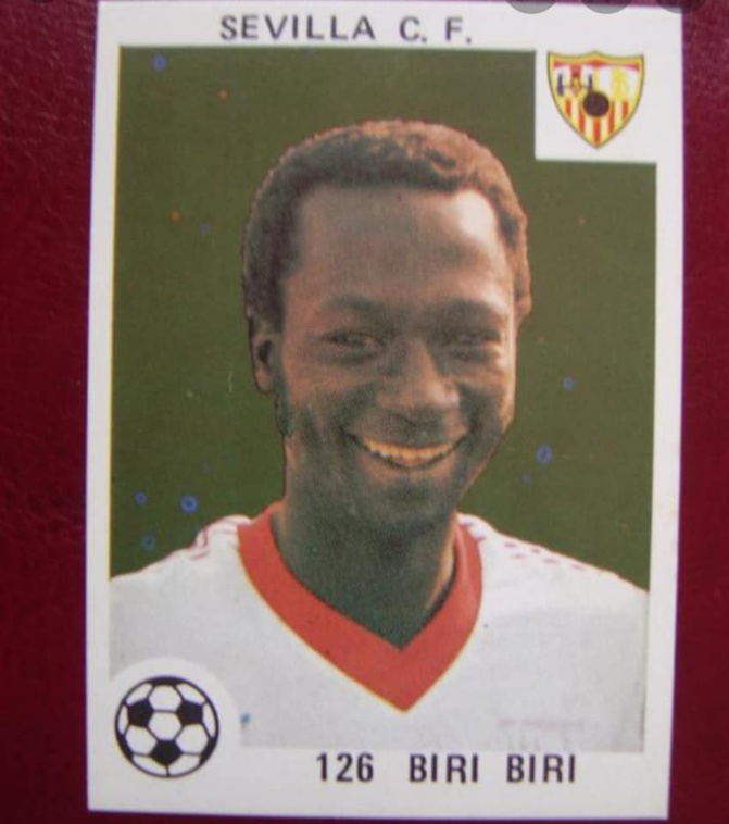 Nécrologie - Biri - Biri, le plus grand joueur gambien de tous les temps, est mort