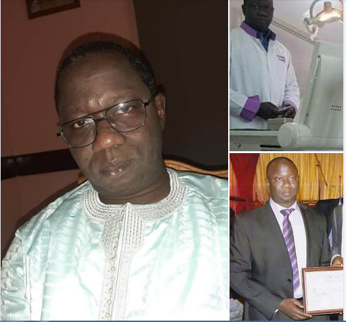 Dr. Babacar Ndiaye Amdy Diouf: Un chirurgien dentiste très solidaire