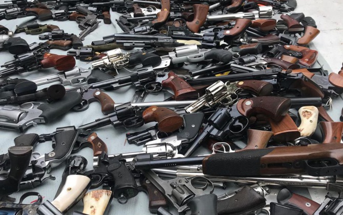 Touba: Un trafiquant de 65 ans tombe avec plus de 110 armes à feu et de la drogue