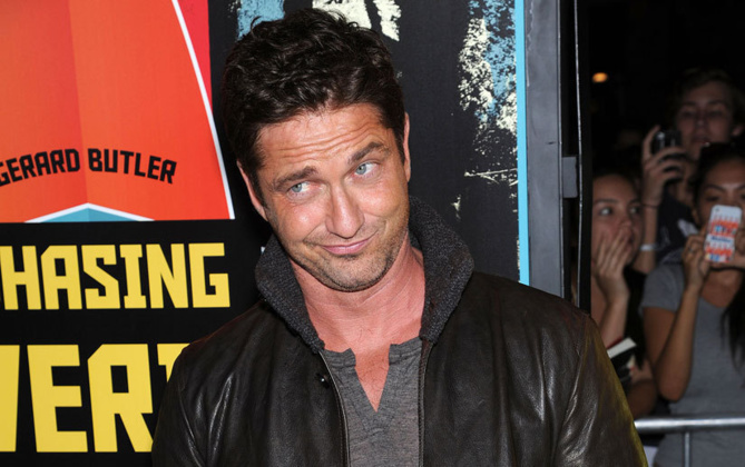 Gerard Butler parle de son addiction et de sa rehab