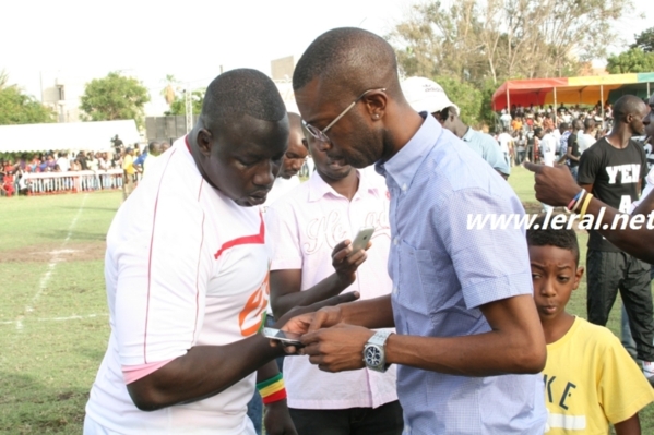 Bouba Ndour fan de Gris Bordeaux 