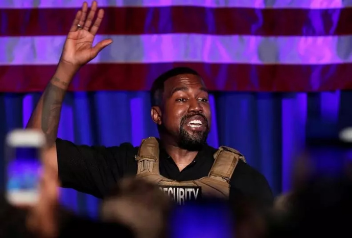 Présidentielle américaine: Kanye West lance sa campagne lors d'un meeting décousu