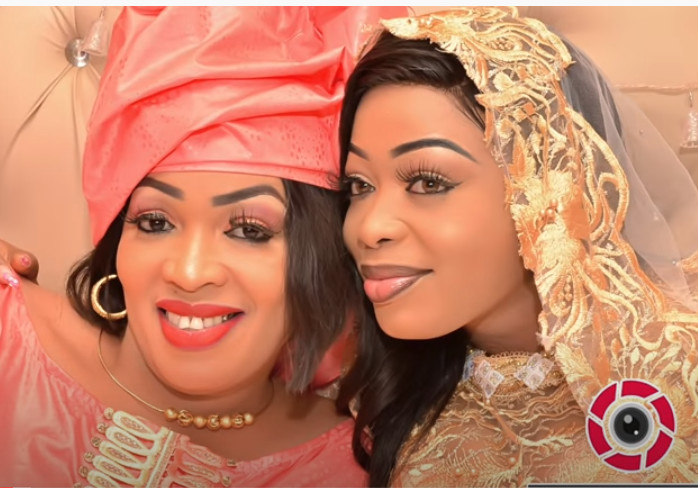 PHOTOS - Revivez en images, le mariage de la fille de Oumou Sow !