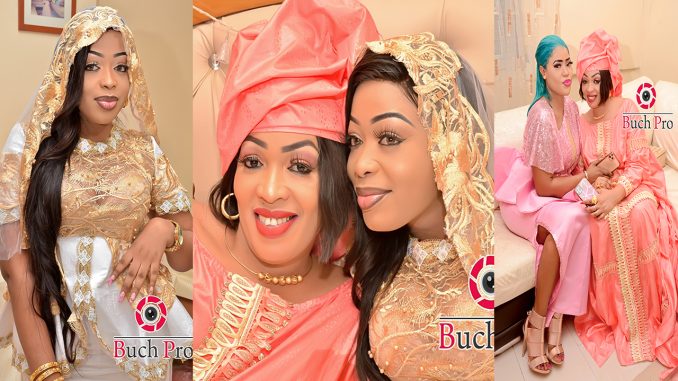 PHOTOS - Revivez en images, le mariage de la fille de Oumou Sow !
