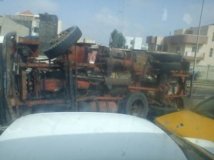 Accident au « Garage Guédiawaye » des  Hlm