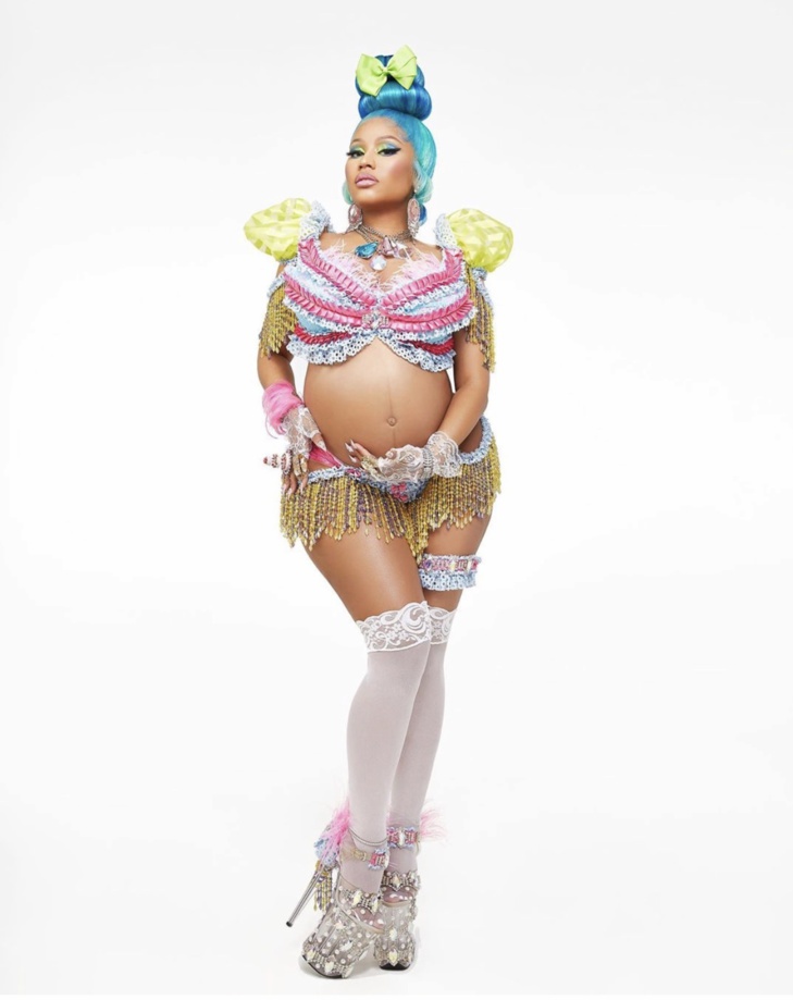 Photos - La chanteuse Nicki Minaj attend son premier enfant!