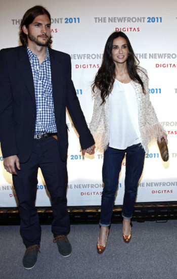 Demi Moore et Ashton Kutcher : Leur divorce s'éternise