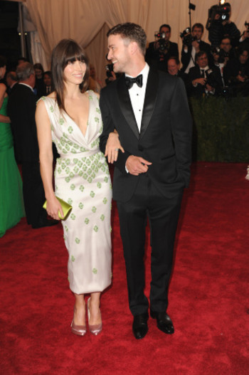 Justin Timberlake et Jessica Biel se disent enfin oui