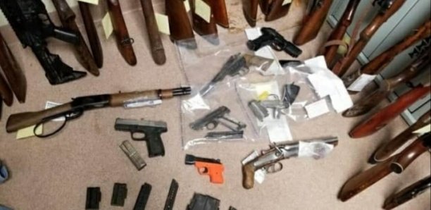 Touba: Des suspects, membres de familles maraboutiques, impliqués dans le trafic d’armes et de munitions saisies 
