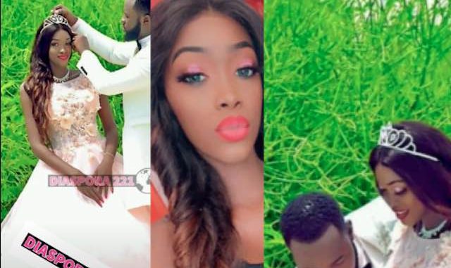 Carnet blanc: Miss Sénégal 2020 s’est mariée (Photos)