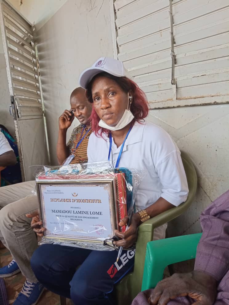 Remise d'attestations aux guides religieux de la commune de Koungheul par M. Alioune Badara Ly (Photos)