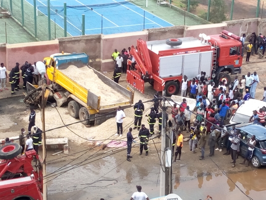 Yoff : Un camion fou, sans freins, tue 3 personnes