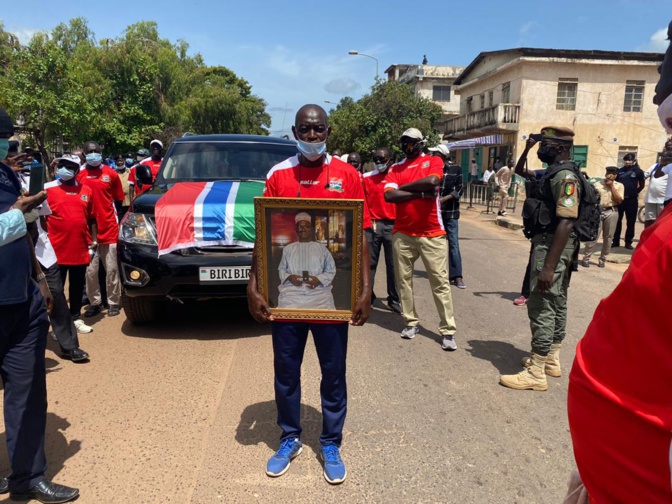 Gambie - En images, les obsèques du légendaire Mamadou Njie "Biri-Biri"