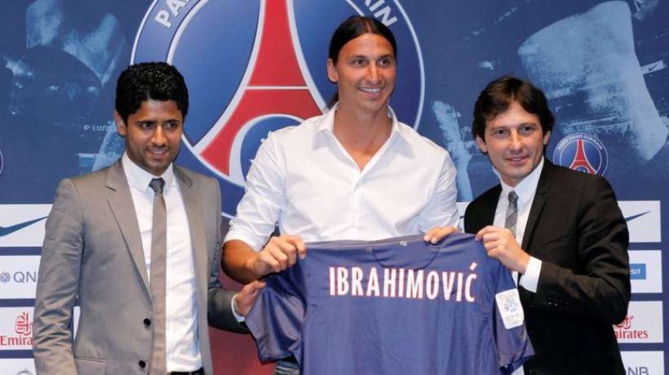 Le transfert d’Ibra au PSG au coeur d’une enquête...