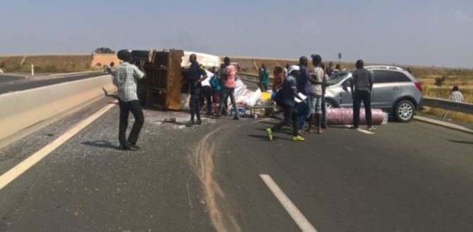 Autoroute Ila Touba: Un accident y fait 1 mort et 13 blessés