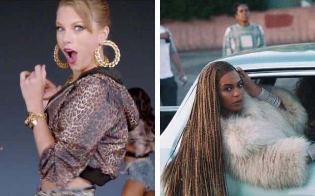 Beyoncé surpasse-t-elle la chanteuse Taylor Swift ?