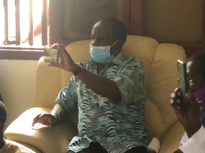 Condoléances: Matar Bâ, Cheikh Seck et El Hadji O. Diouf chez Moussa Ndiaye
