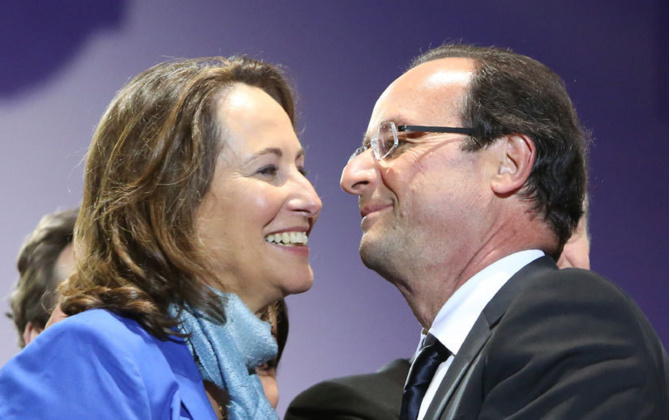 François Hollande de nouveau sous le charme de Ségolène Royal