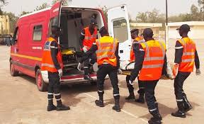 Kaolack: 2 morts et 5 blessés dans une collision entre un camion malien et un bus
